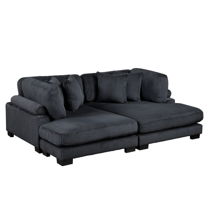 8555 2-Piece Chaise Lounge Sofa