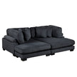 8555 2-Piece Chaise Lounge Sofa