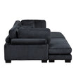 8555 2-Piece Chaise Lounge Sofa