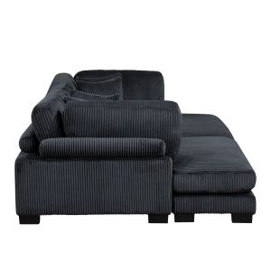 8555 2-Piece Chaise Lounge Sofa