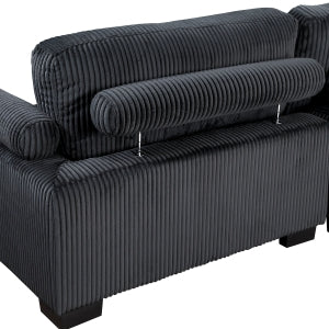 8555 4-Piece Modular Sectional with Ottoman