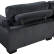 8555 4-Piece Modular Sectional with Ottoman