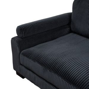 8555 4-Piece Modular Sectional with Ottoman