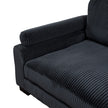 8555 4-Piece Modular Sectional with Ottoman