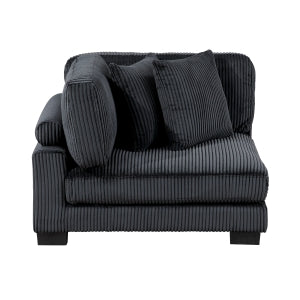 8555 4-Piece Modular Sectional with Ottoman