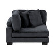 8555 4-Piece Modular Sectional with Ottoman