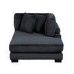 8555 2-Piece Chaise Lounge Sofa