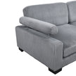 8555 4-Piece Modular Sectional with Ottoman