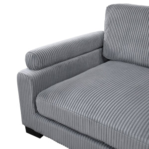 8555 4-Piece Modular Sectional with Ottoman