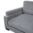 8555 4-Piece Modular Sectional with Ottoman