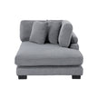 8555 2-Piece Chaise Lounge Sofa