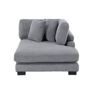 8555 2-Piece Chaise Lounge Sofa