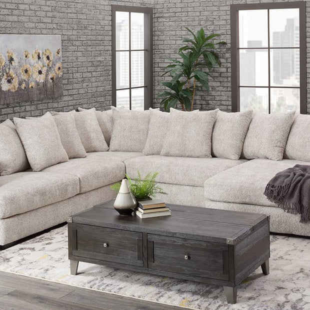 800 Sand Begie Sectional