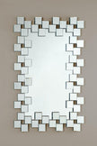 Pamela Rectangular Frameless Wall Mirror