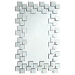 Pamela Rectangular Frameless Wall Mirror