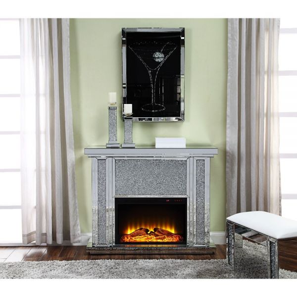90457 Noralie Fireplace