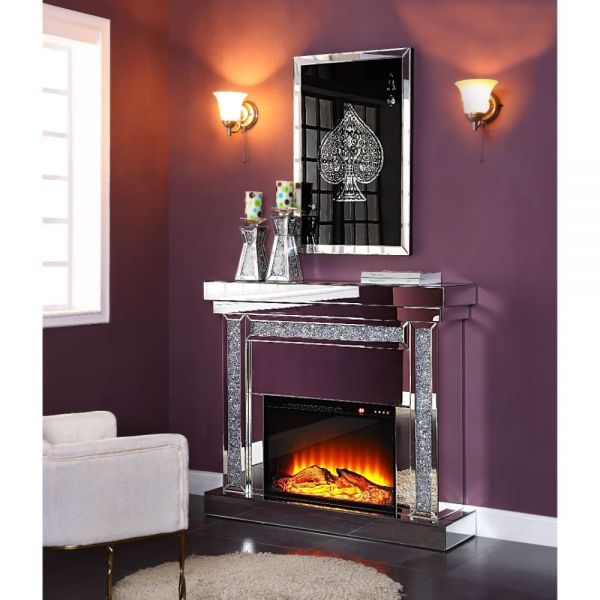 90470 Noralie Fireplace
