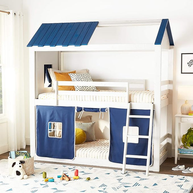 1580-TTLGB_1575-TB Twin/Twin Star Gaze BunkBed