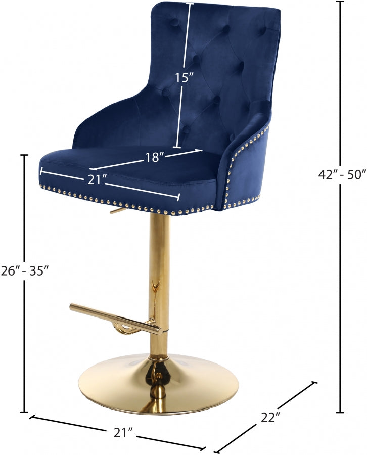 Claude Adjustable Barstool