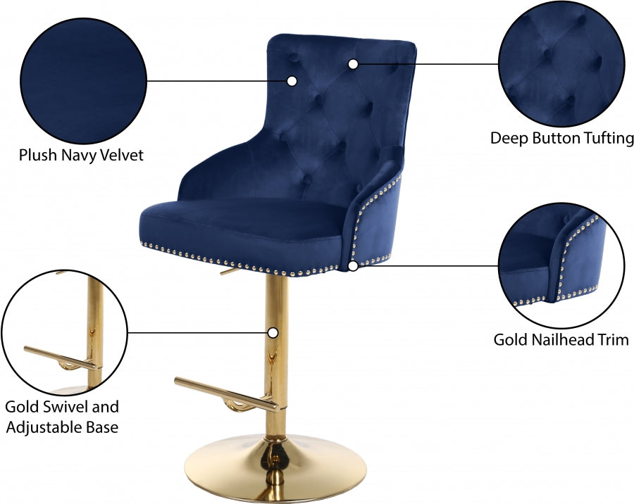 Claude Adjustable Barstool