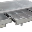 SlayStation Aria Premium Mirrored Vanity table
