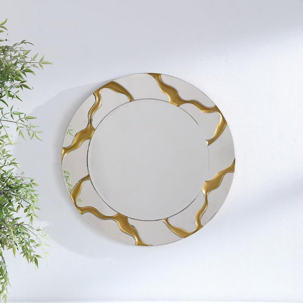 Dorinda Wall Mirror Gold