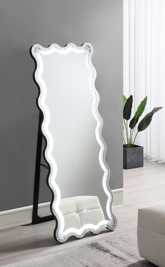 Brixey LED Lighting Standing Floor Mirror