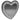 Aiko Heart Shaped LED Light Wall Mirror