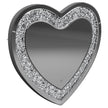 Aiko Heart Shaped LED Light Wall Mirror