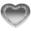 Aiko Heart Shaped LED Light Wall Mirror