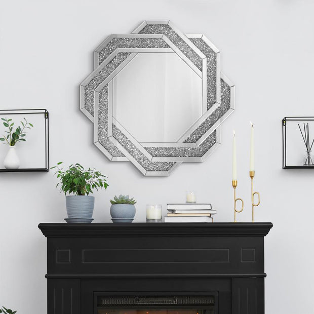 Mikayla Braided Frame Wall Mirror