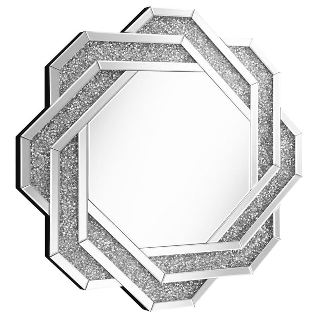 Mikayla Braided Frame Wall Mirror