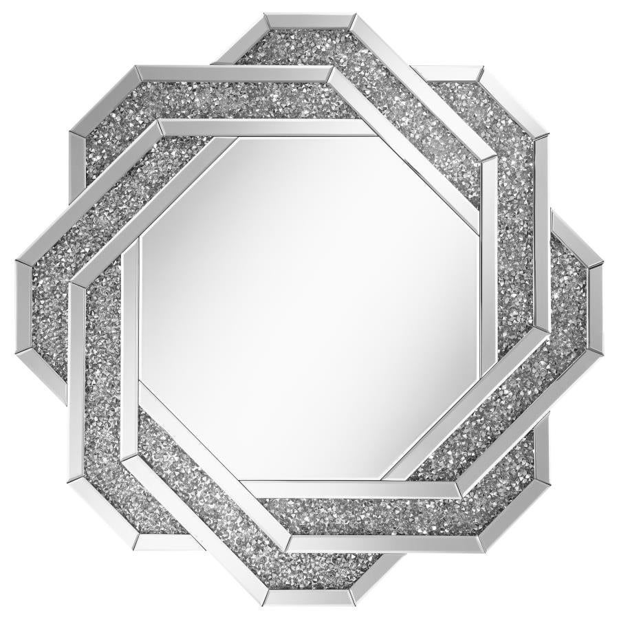 Mikayla Braided Frame Wall Mirror
