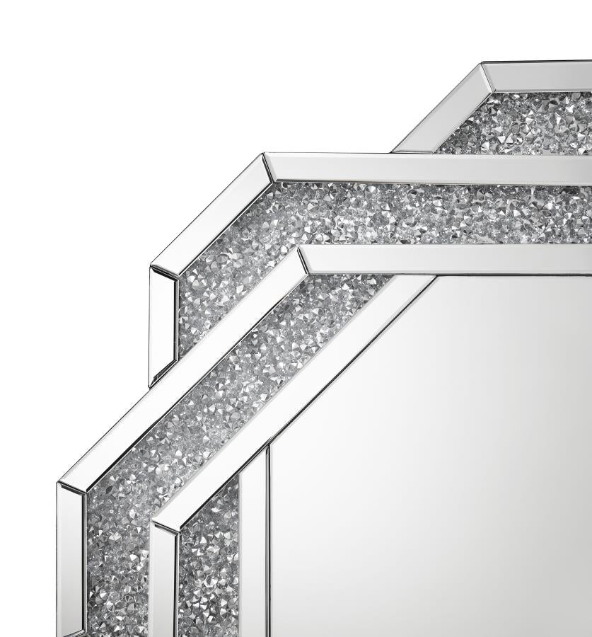 Mikayla Braided Frame Wall Mirror