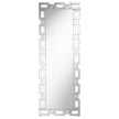 Geometric Frame Standing Mirror