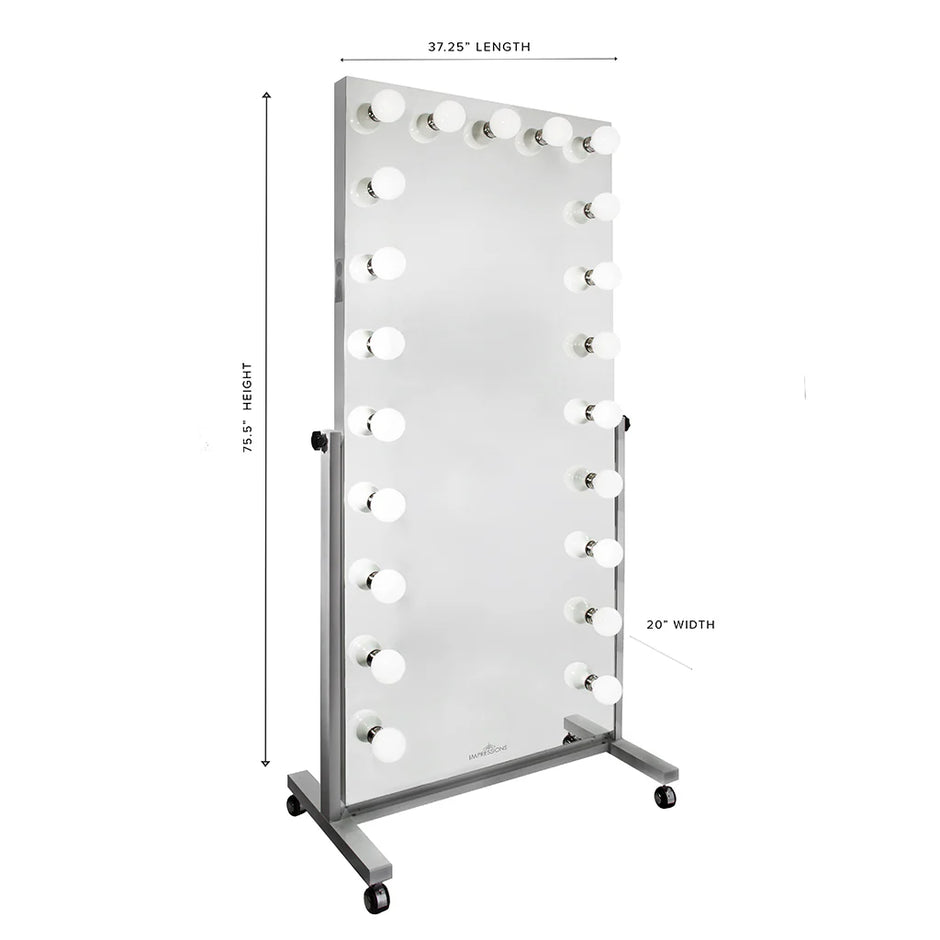 Hollywood Premiere Full-Length Vanity Mirror