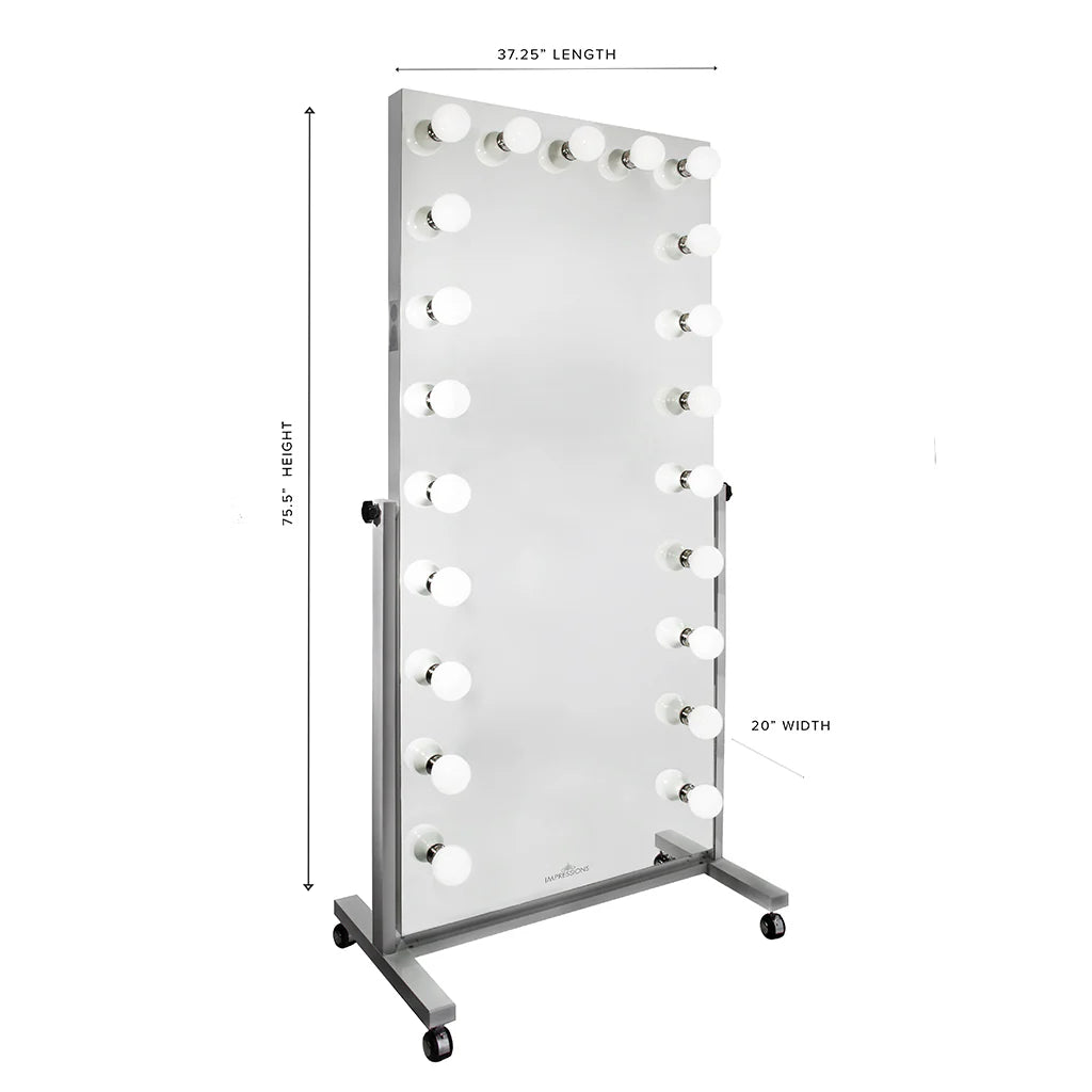 Hollywood Premiere Full-Length Vanity Mirror