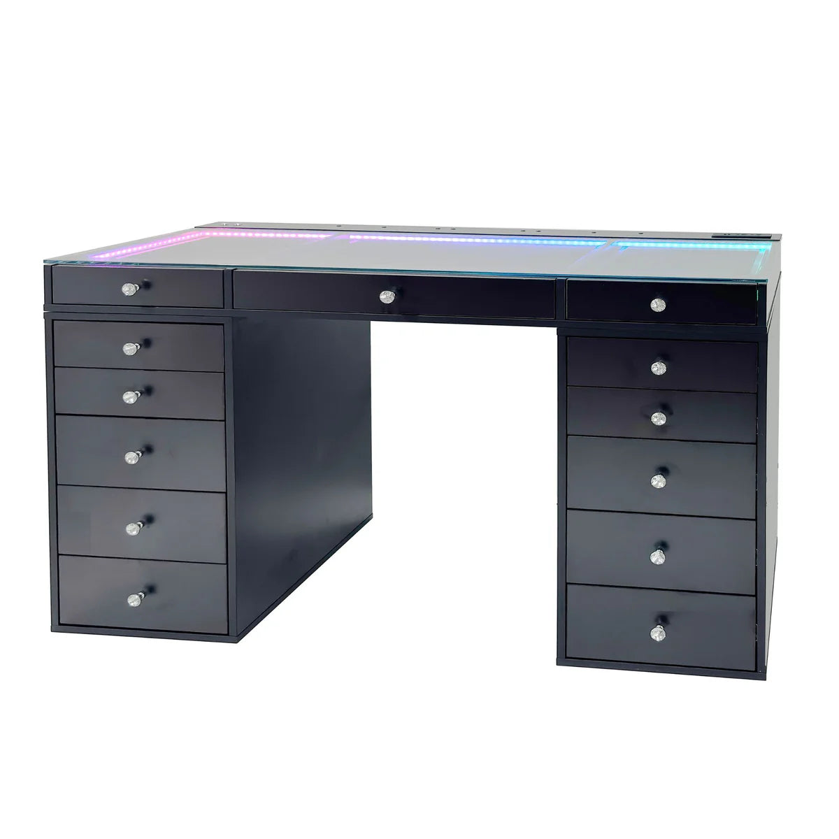 SlayStation Lumina Plus 2.0 Vanity Table w/ RGB Light
