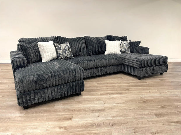 9700 Charcoal Sectional