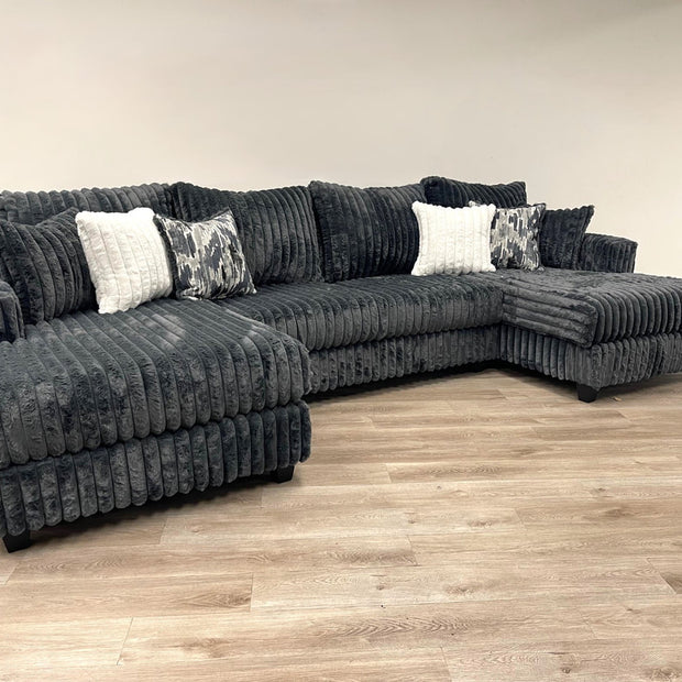 9700 Charcoal Sectional