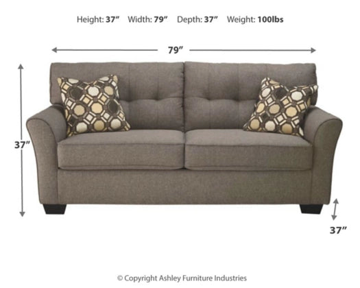 Ashley 99101 Tibbee Sofa and Loveseat Set