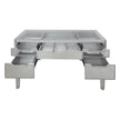 SlayStation Aria Premium Mirrored Vanity table