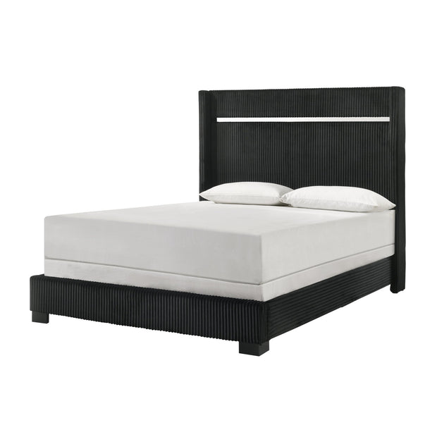 B9295 GENNRO BLACK BED