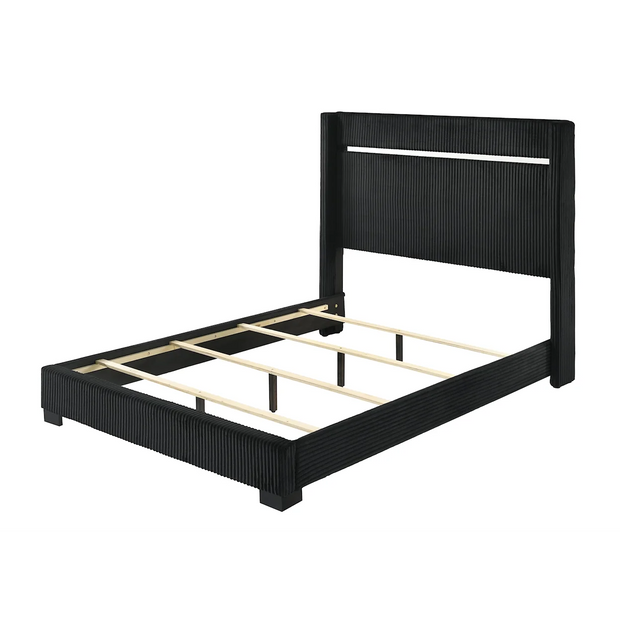 B9295 GENNRO BLACK BED