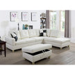 F092B Sectional + Ottoman
