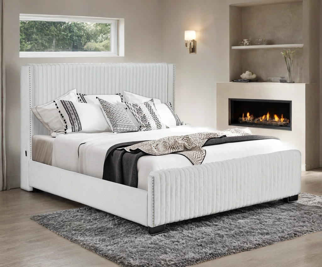 HH600 Beige Bed
