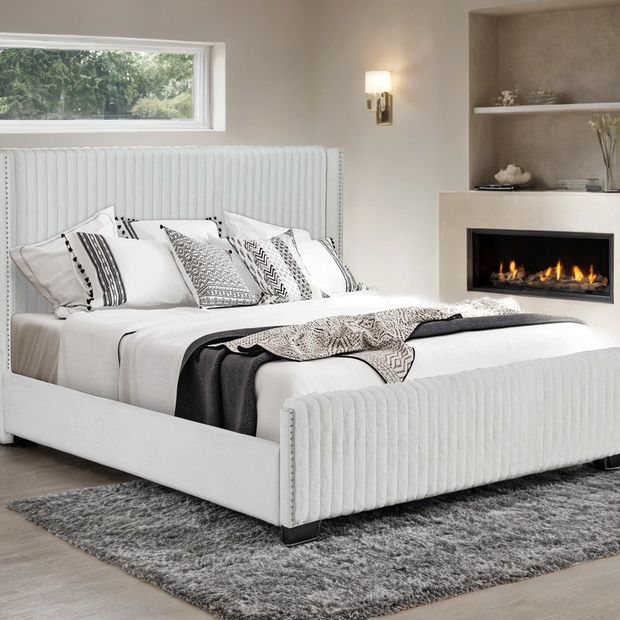 HH600 Beige Bed