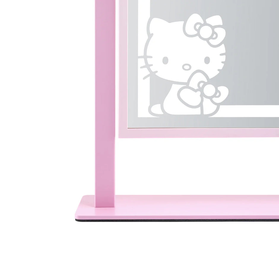 Hello Kitty “Pretty Pink" Tri-tone LED Makeup Mirror