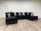 411 Double Chaise Sectional