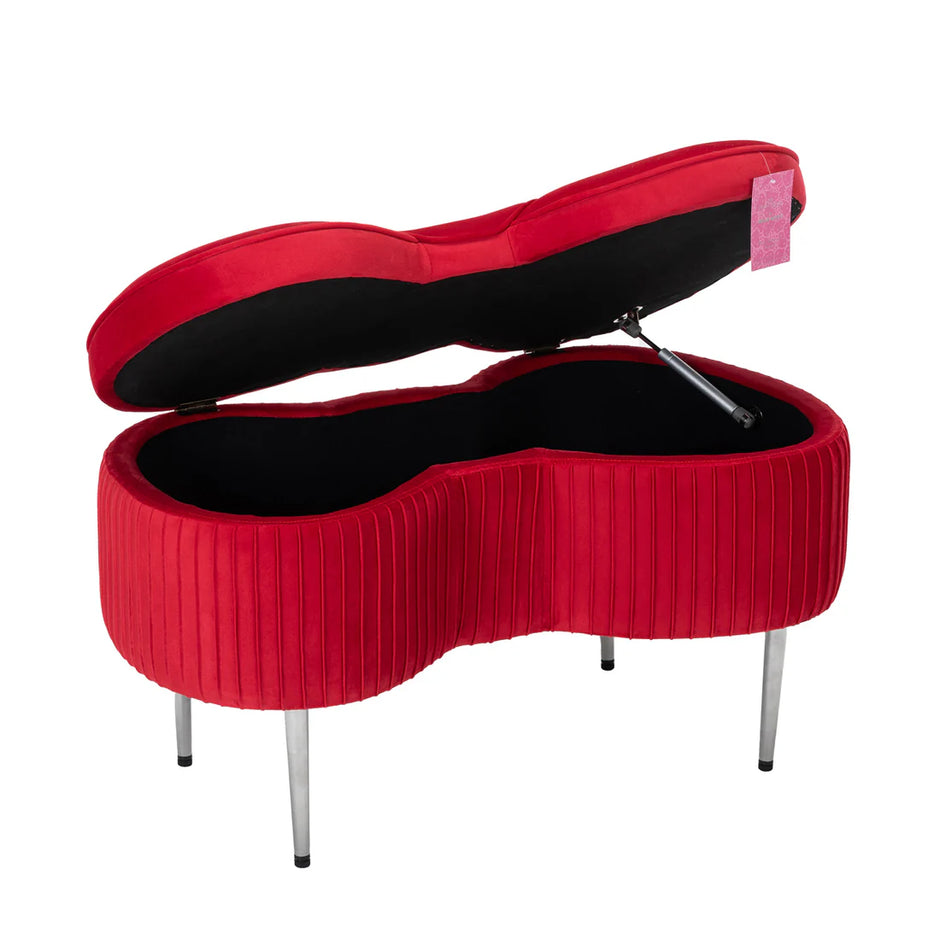 Hello Kitty Bow Storage Bench